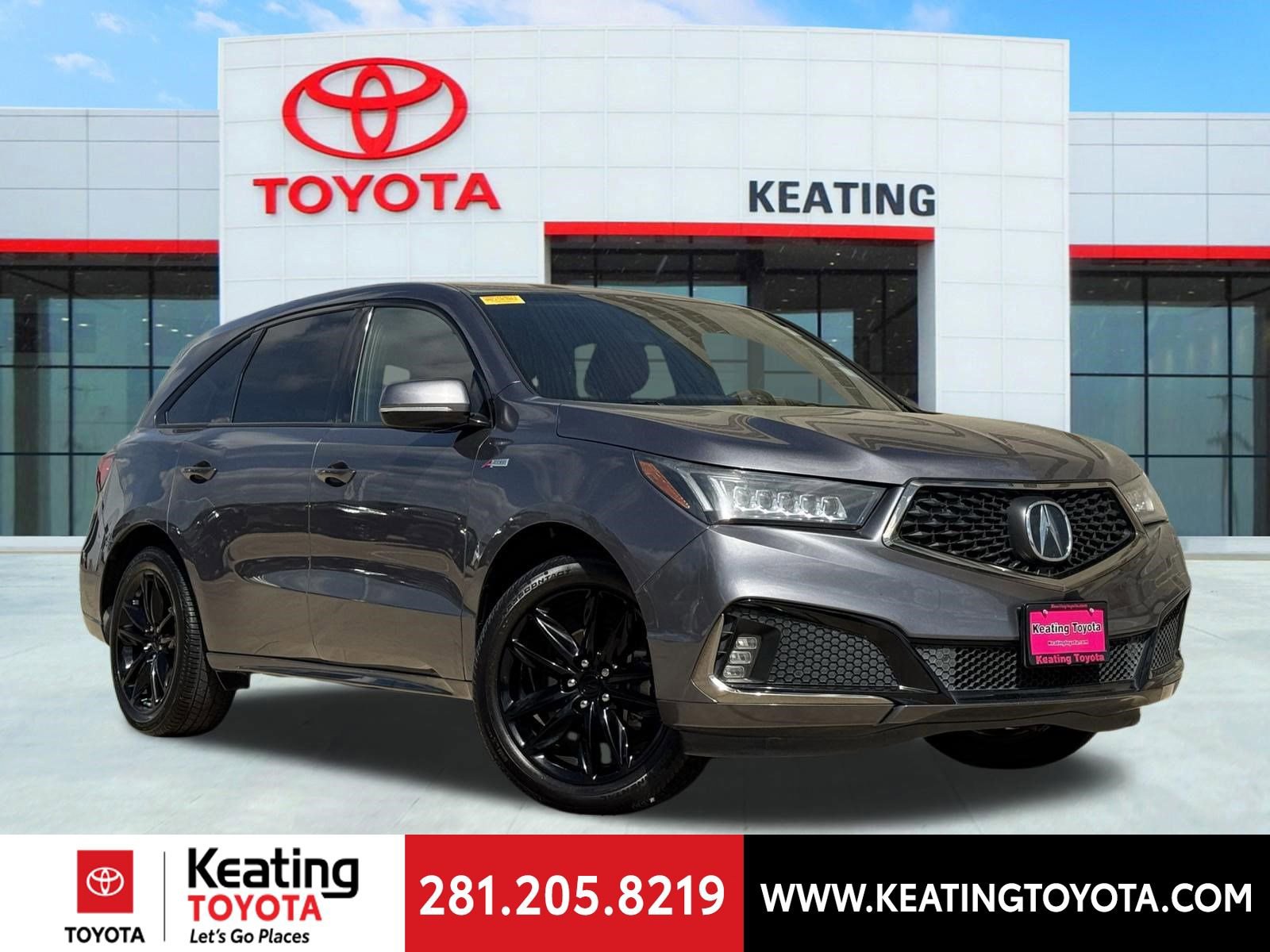 Used 2020 Acura MDX A-Spec image 1