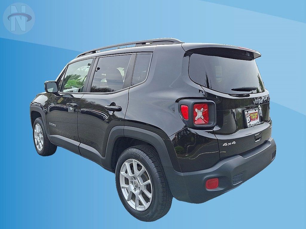 Used 2021 Jeep Renegade Latitude AWD/4WD image 11