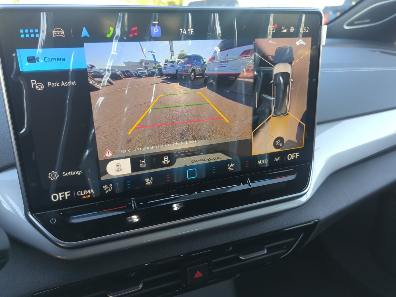 New 2025 Volkswagen ID.4 Pro S Plus AWD/4WD image 28