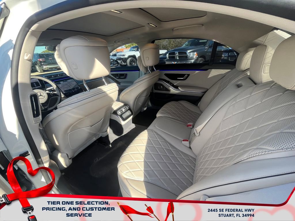 Used 2021 Mercedes-Benz S 580 4MATIC Sedan image 12