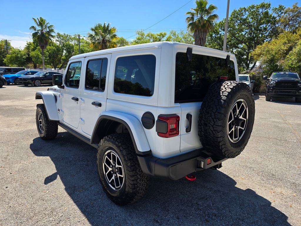 Certified 2026 Jeep Wrangler Unlimited Rubicon image 4