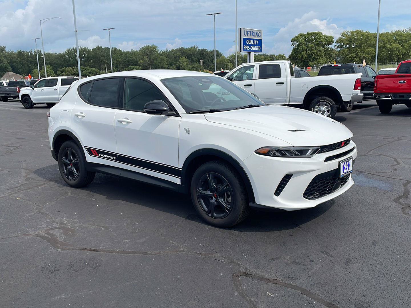 Used 2025 Dodge Hornet GT AWD/4WD image 7