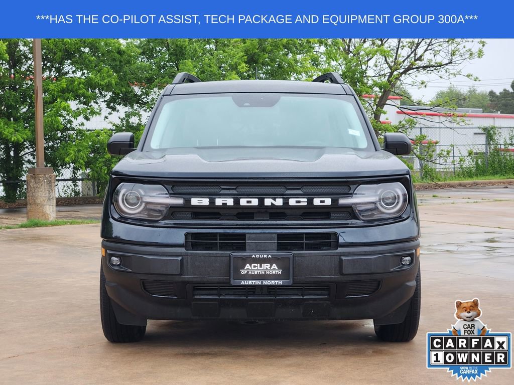 Used 2023 Ford Bronco Sport Outer Banks w/ Tech Package AWD/4WD image 2