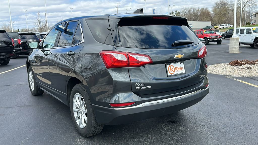 Used 2021 Chevrolet Equinox LT AWD/4WD image 6