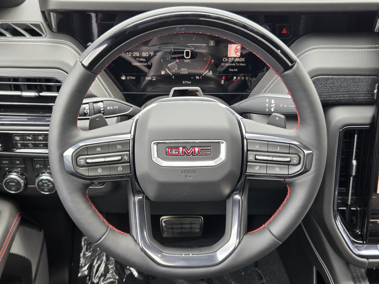 New 2026 GMC Yukon AT4 Ultimate AWD/4WD image 23
