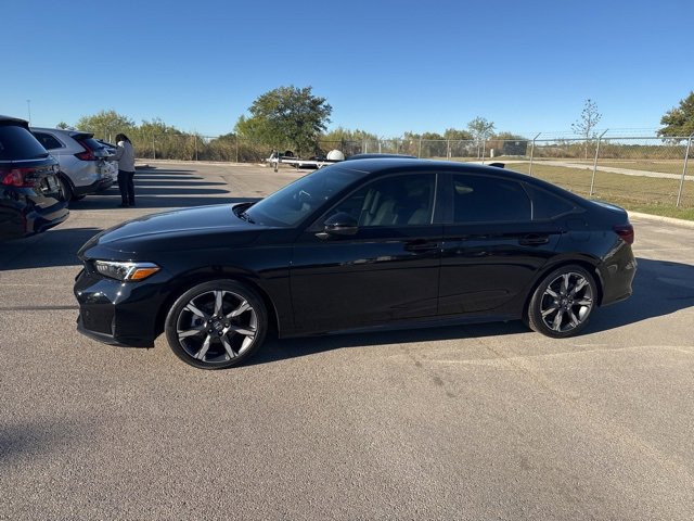 Certified 2025 Honda Civic Sport Touring