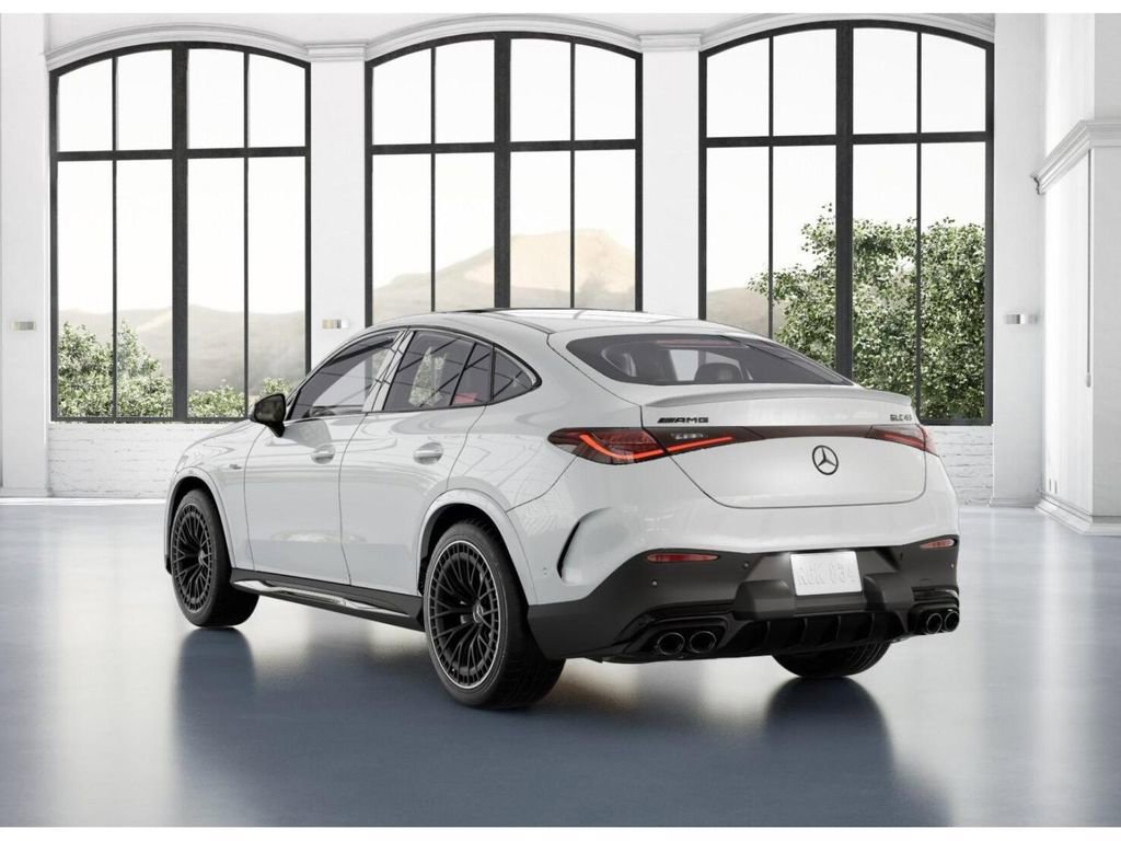 New 2025 Mercedes-Benz GLC 43 AMG 4MATIC Coupe image 28