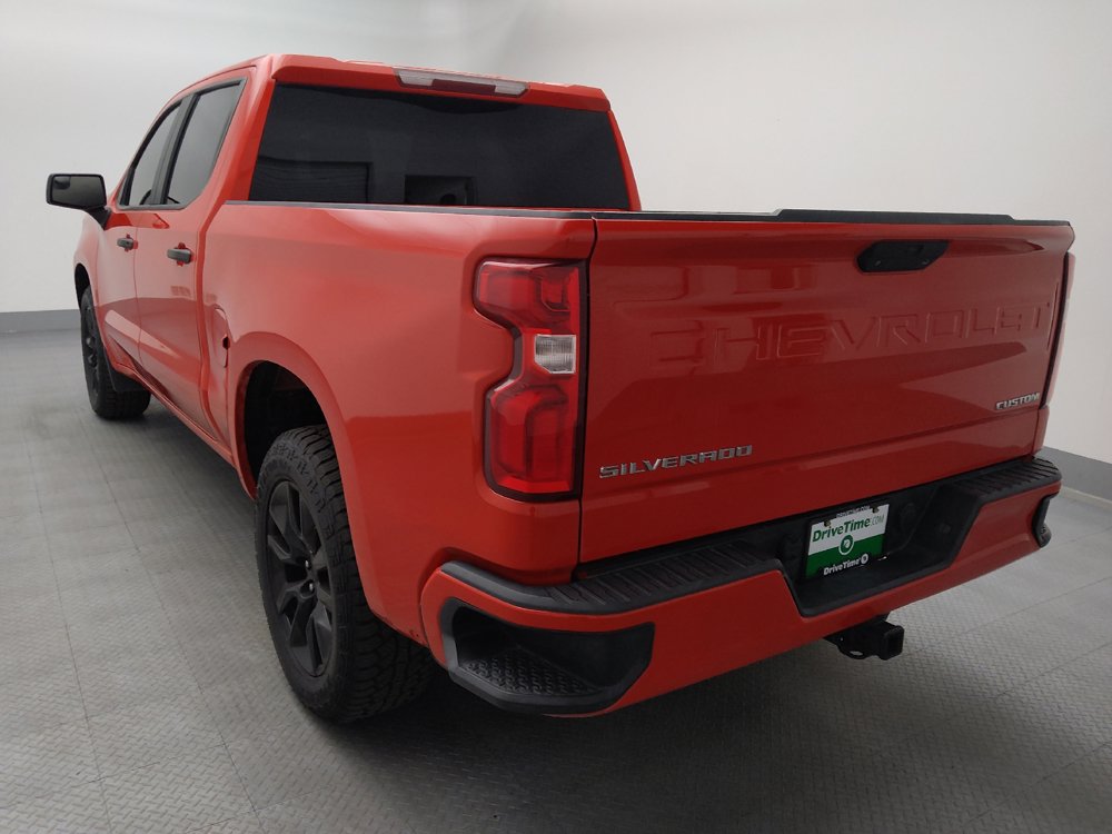 Used 2021 Chevrolet Silverado 1500 Custom RWD image 6