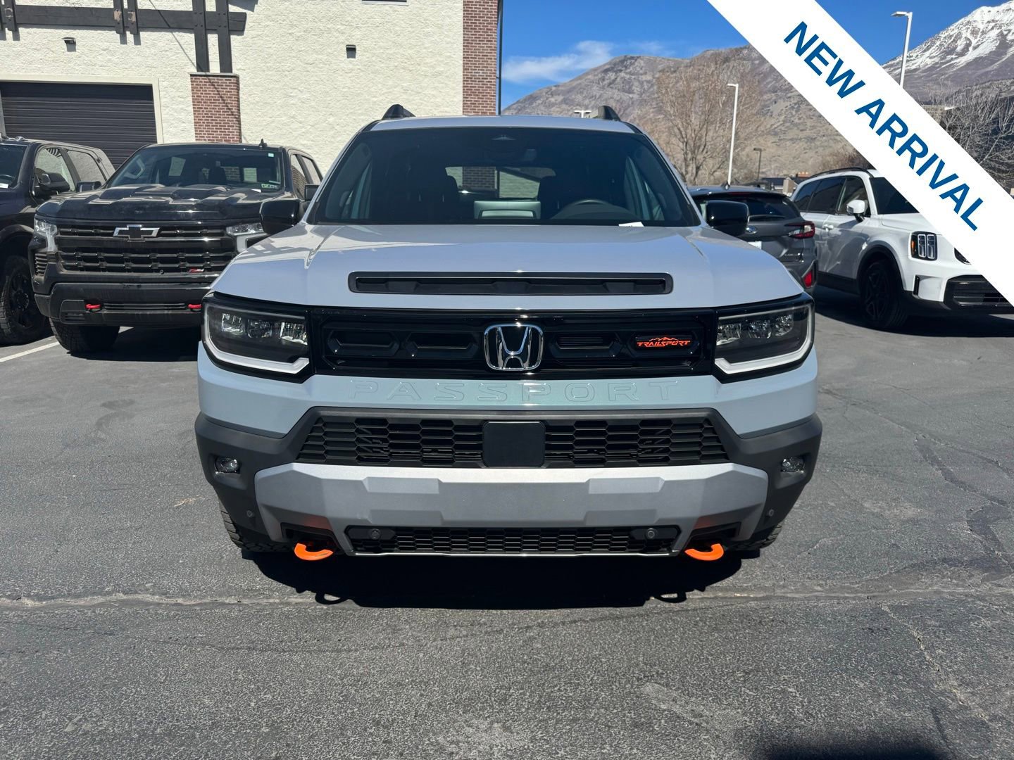 Used 2026 Honda Passport TrailSport image 2