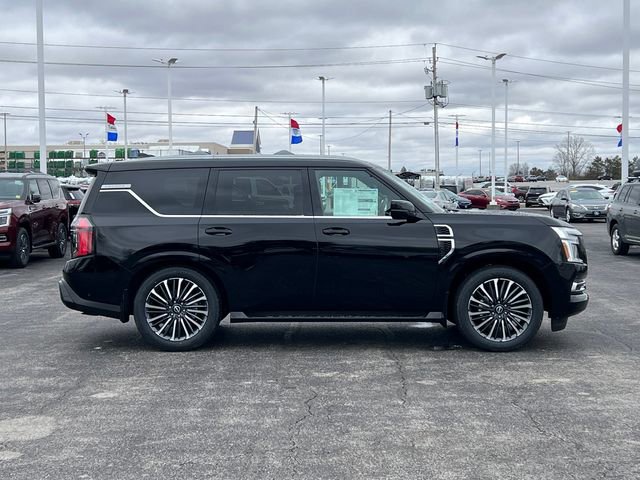 New 2025 Nissan Armada Platinum Reserve AWD/4WD image 4