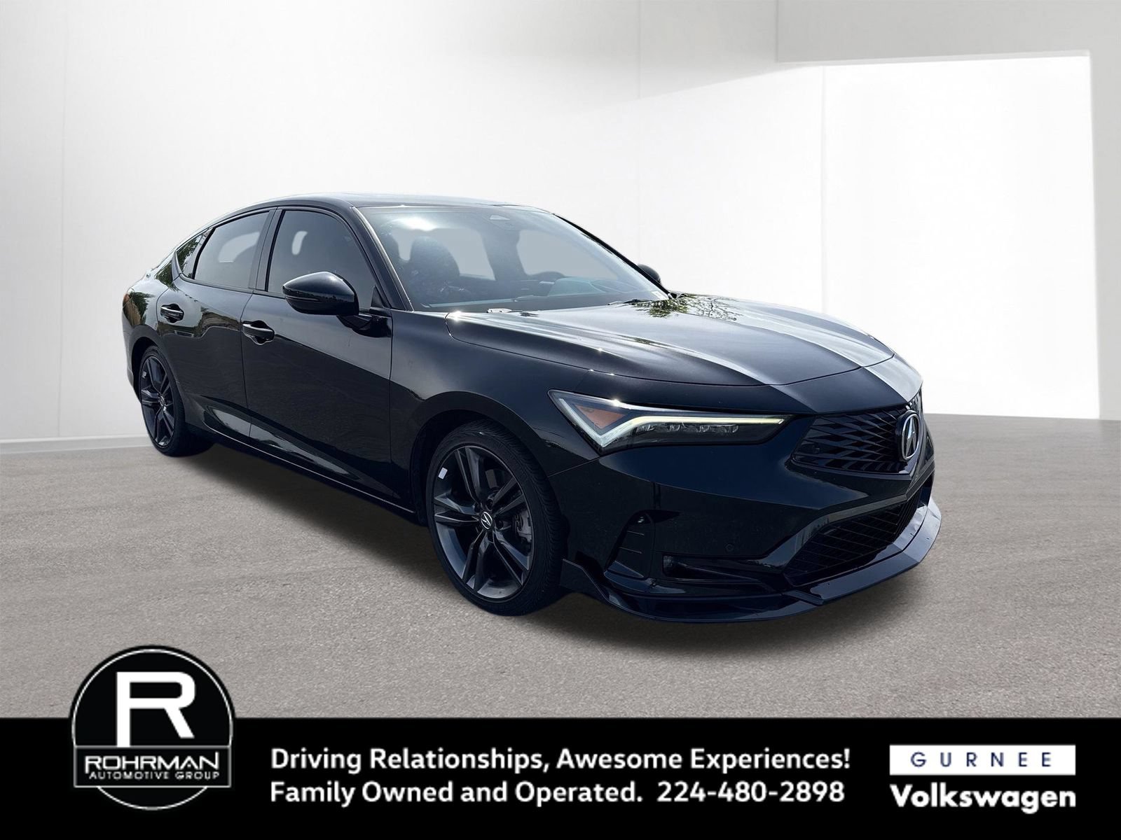 Used 2023 Acura Integra A-Spec FWD image 2