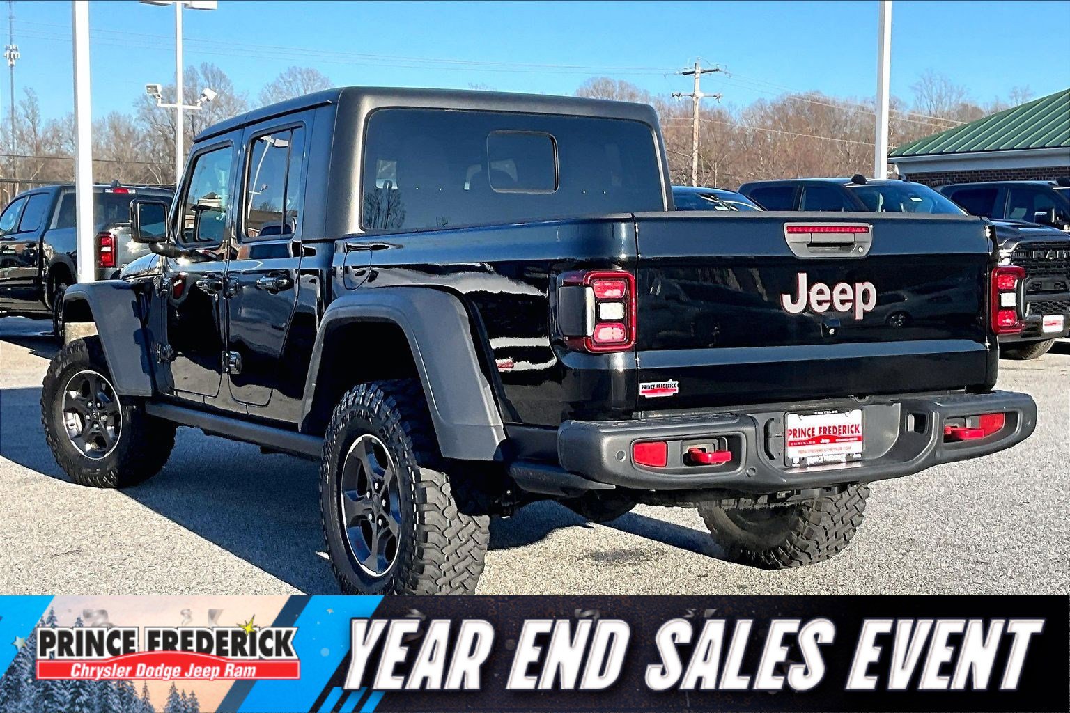 Used 2020 Jeep Gladiator Rubicon image 9