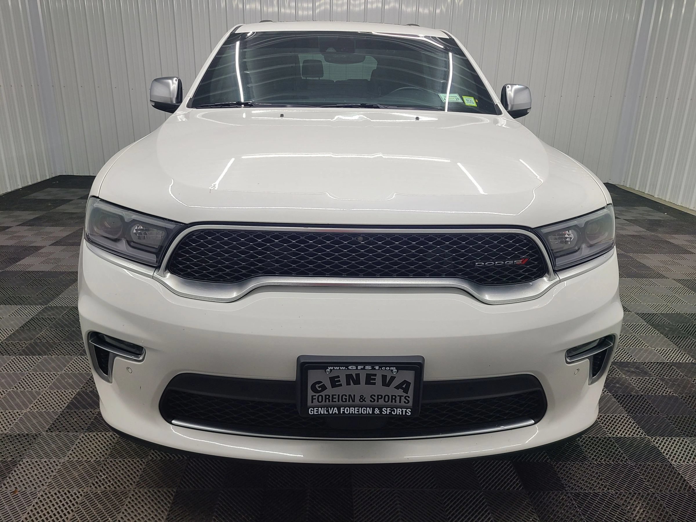 Used 2021 Dodge Durango Citadel w/ Premium Entertainment Group AWD/4WD image 6