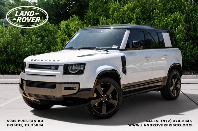 New 2026 Land Rover Defender 110 V8 AWD/4WD image 1