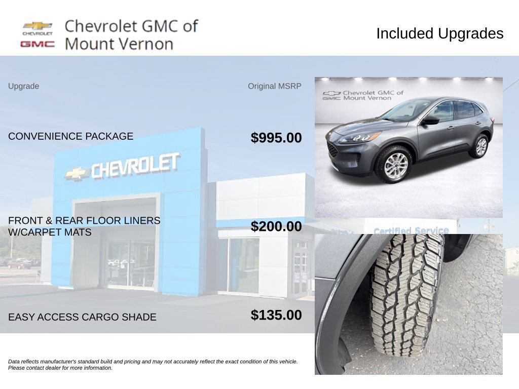 Used 2022 Ford Escape SE w/ Convenience Package AWD/4WD image 6