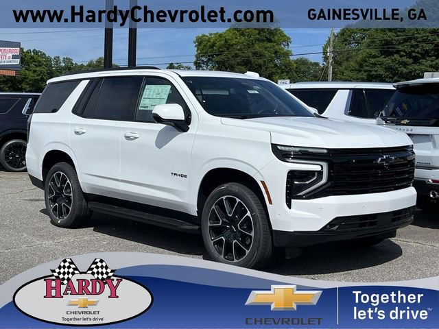 New 2026 Chevrolet Tahoe RST w/ Comfort Package AWD/4WD image 1