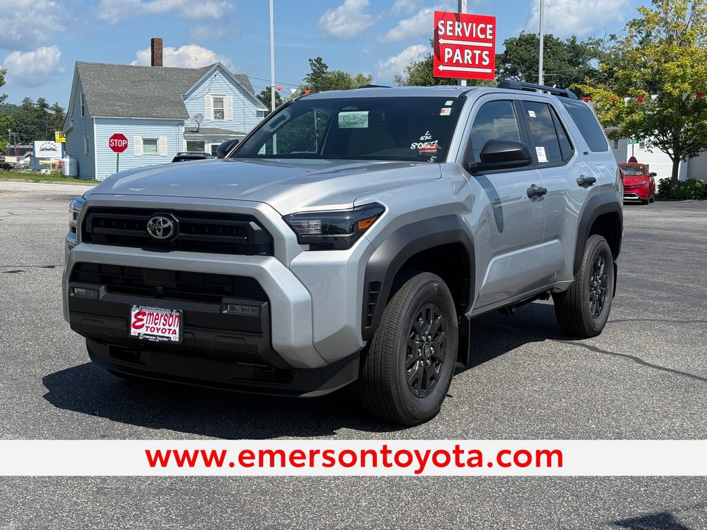 New 2026 Toyota 4Runner SR5