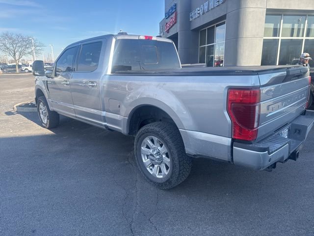 Used 2020 Ford F350 Platinum image 4