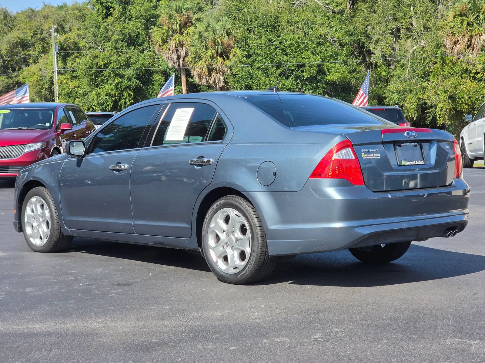 Used 2011 Ford Fusion SE FWD image 7