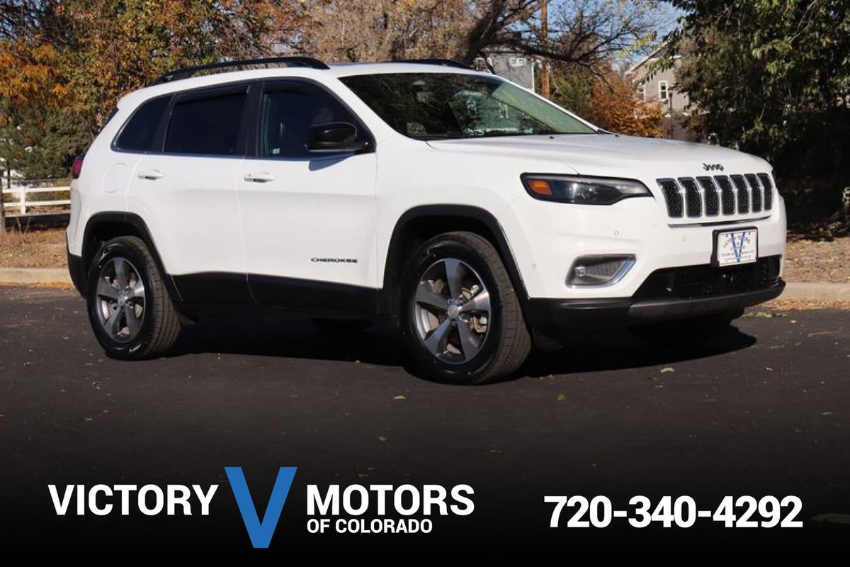 Used 2022 Jeep Cherokee Limited image 1