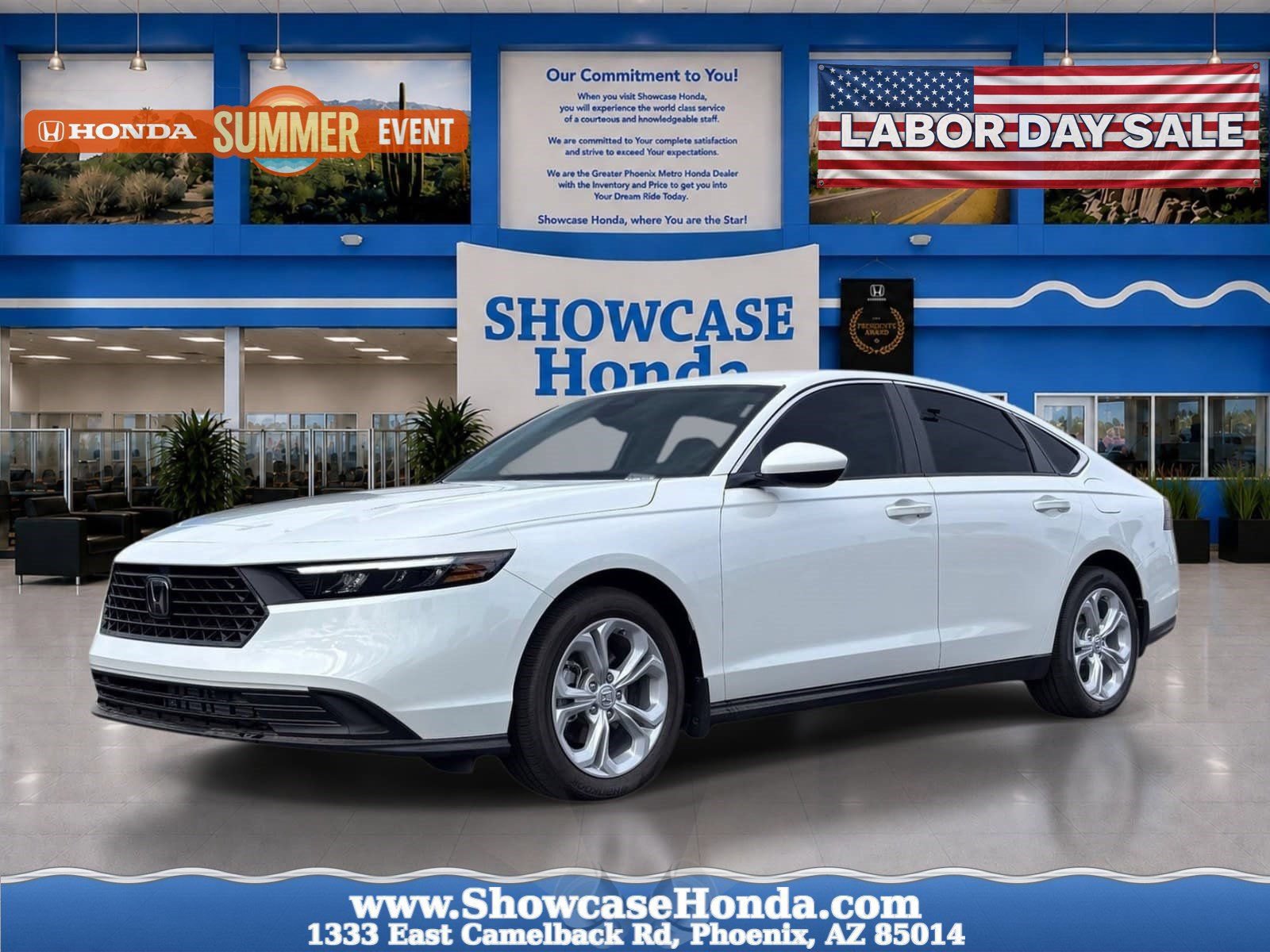 New 2026 Honda Accord LX