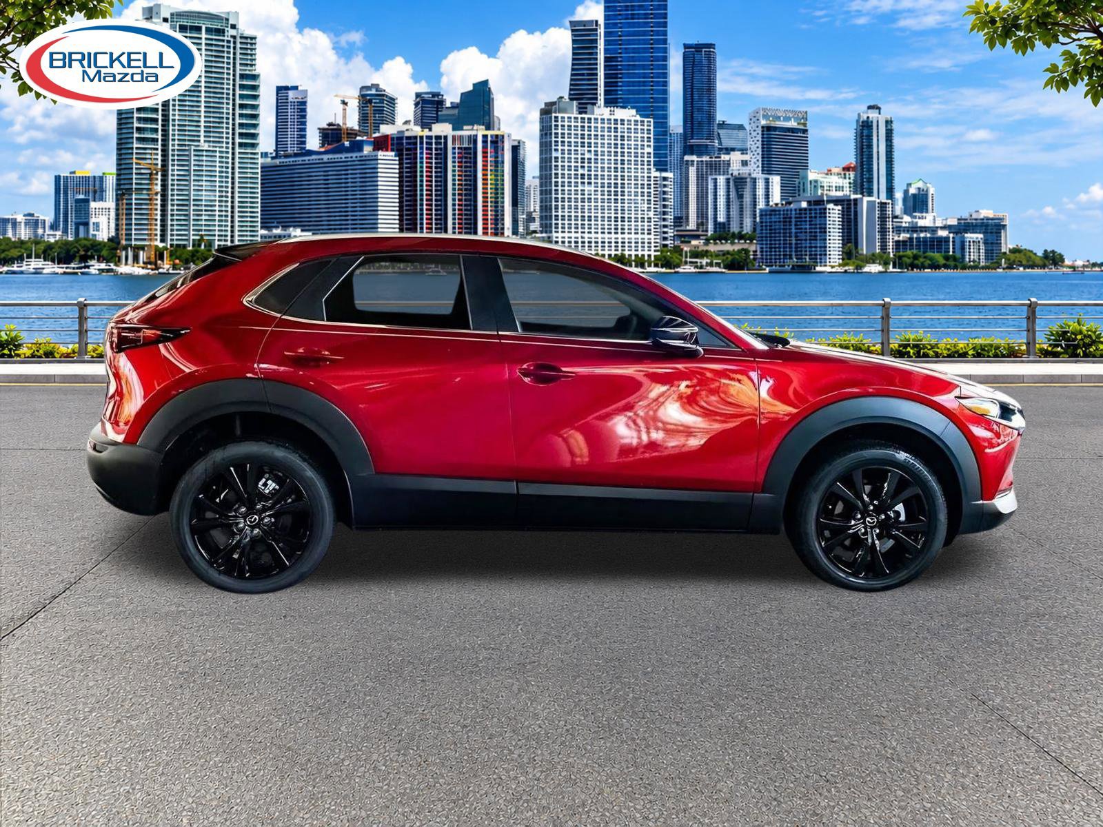 New 2025 MAZDA CX-30 AWD 2.5 S w/ Select Sport Pkg image 12