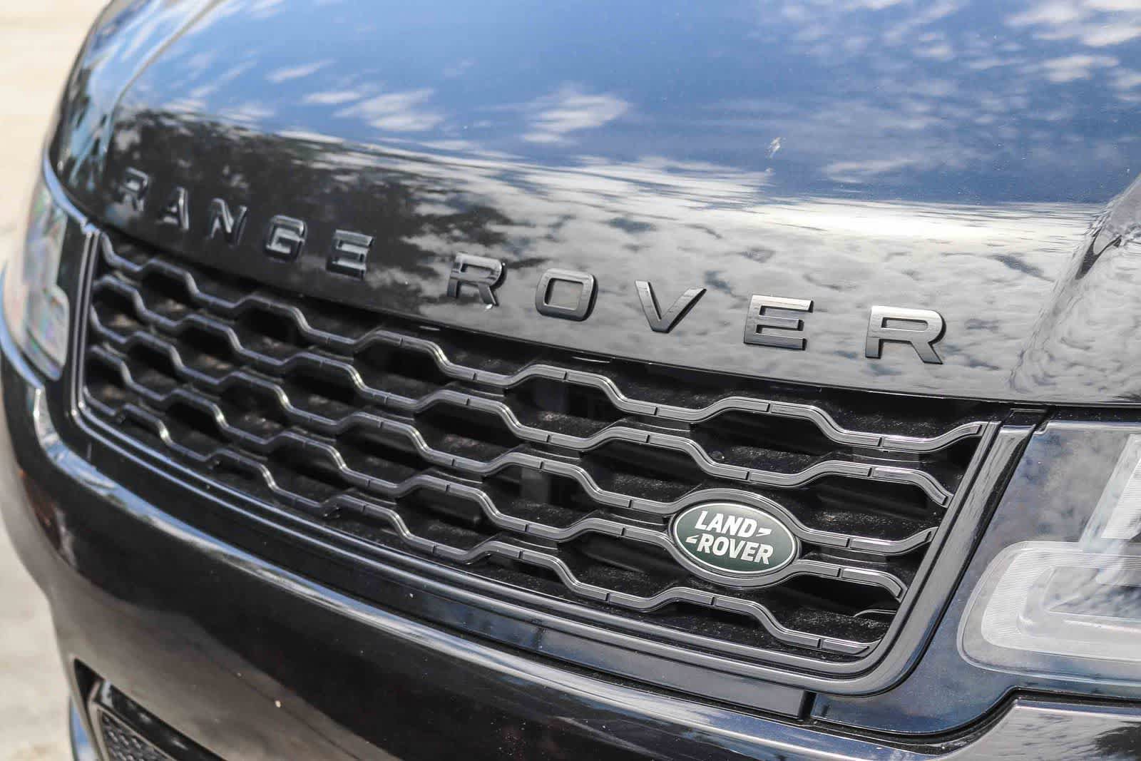 Used 2022 Land Rover Range Rover Sport HSE Silver Edition AWD/4WD image 9