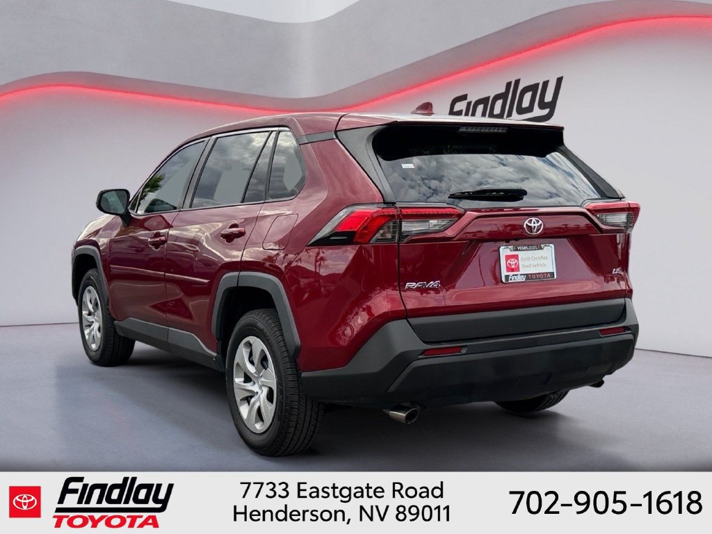 Certified 2022 Toyota RAV4 LE FWD image 4