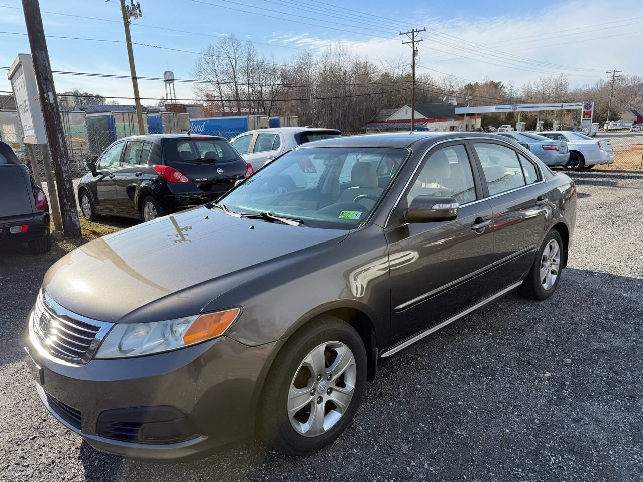 Used 2009 Kia Optima LX w/ Convenience Pkg image 5
