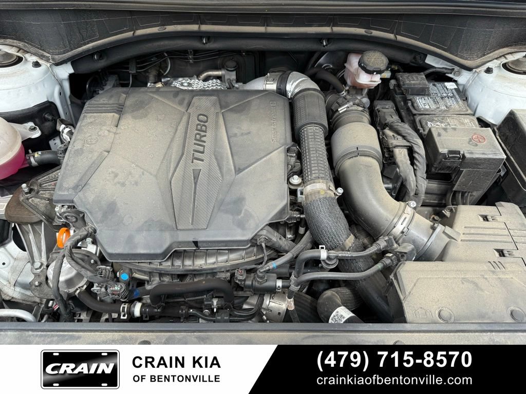 Certified 2025 Kia Sorento SX FWD image 35