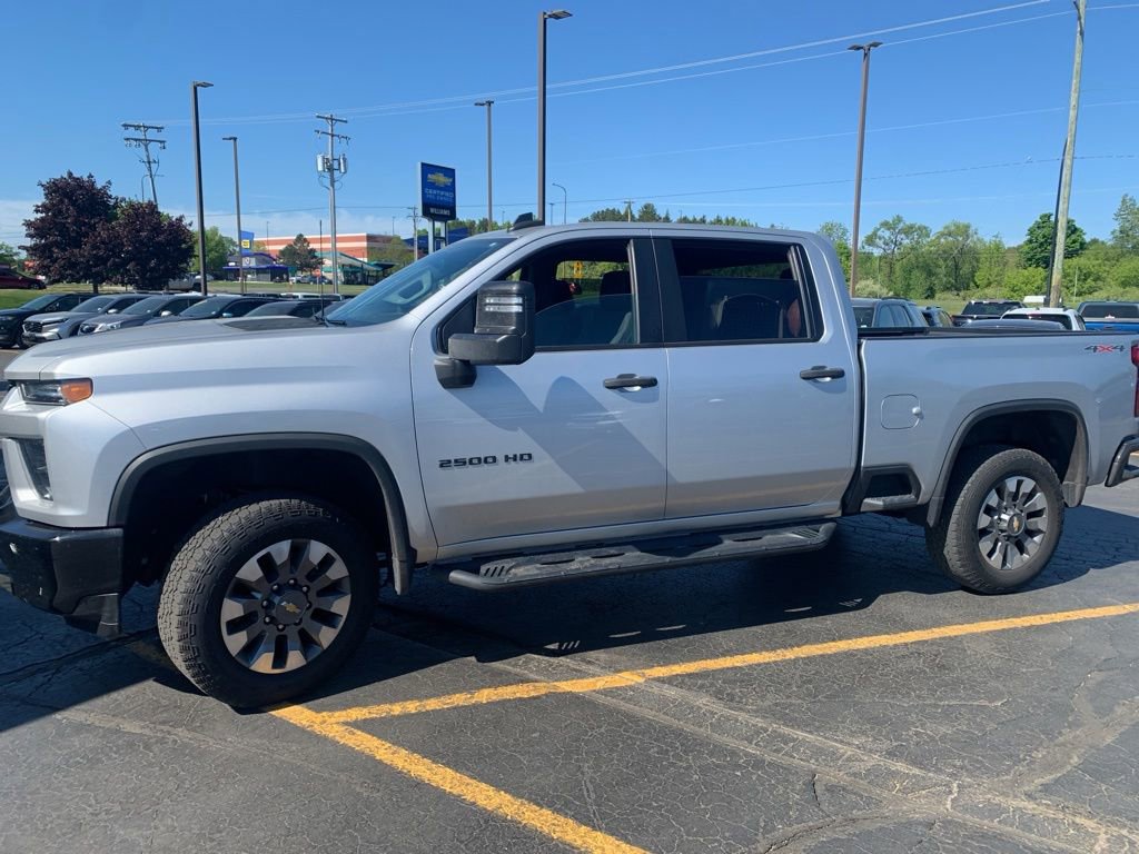 Used 2023 Chevrolet Silverado 2500 Custom w/ Custom Value Package