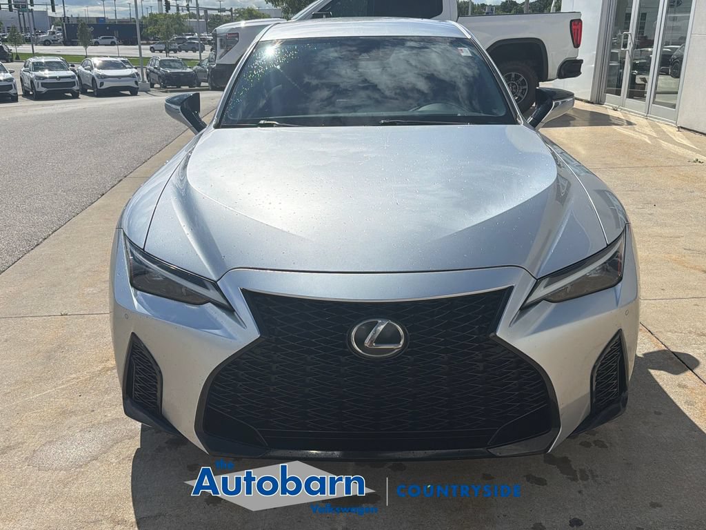 Used 2021 Lexus IS 350 F Sport w/ Accessory Package RWD image 2