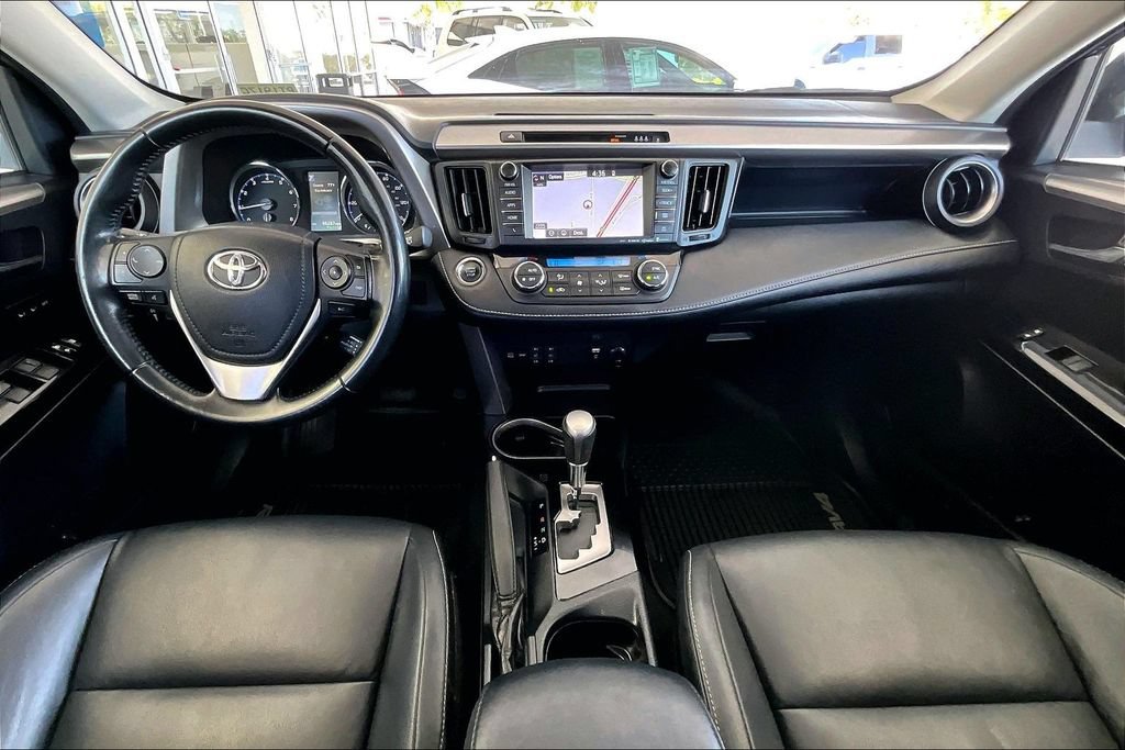 Used 2017 Toyota RAV4 Limited w/ All Weather Liner Package AWD/4WD image 7