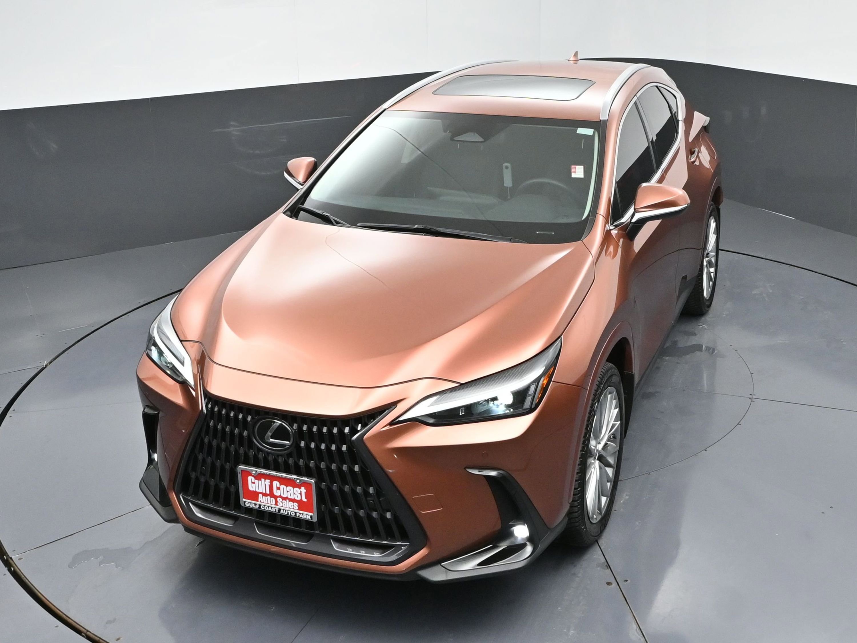 Used 2025 Lexus NX 350h AWD w/ Cold Area Package image 42