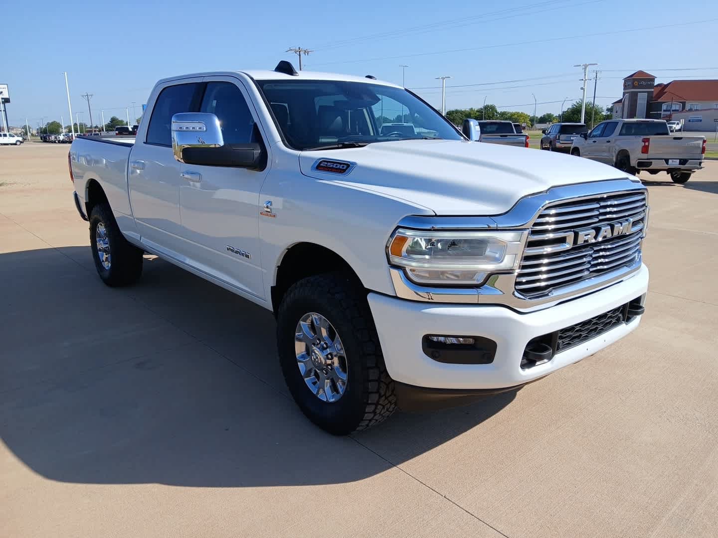 Used 2024 RAM 2500 Laramie w/ Safety Group AWD/4WD image 11