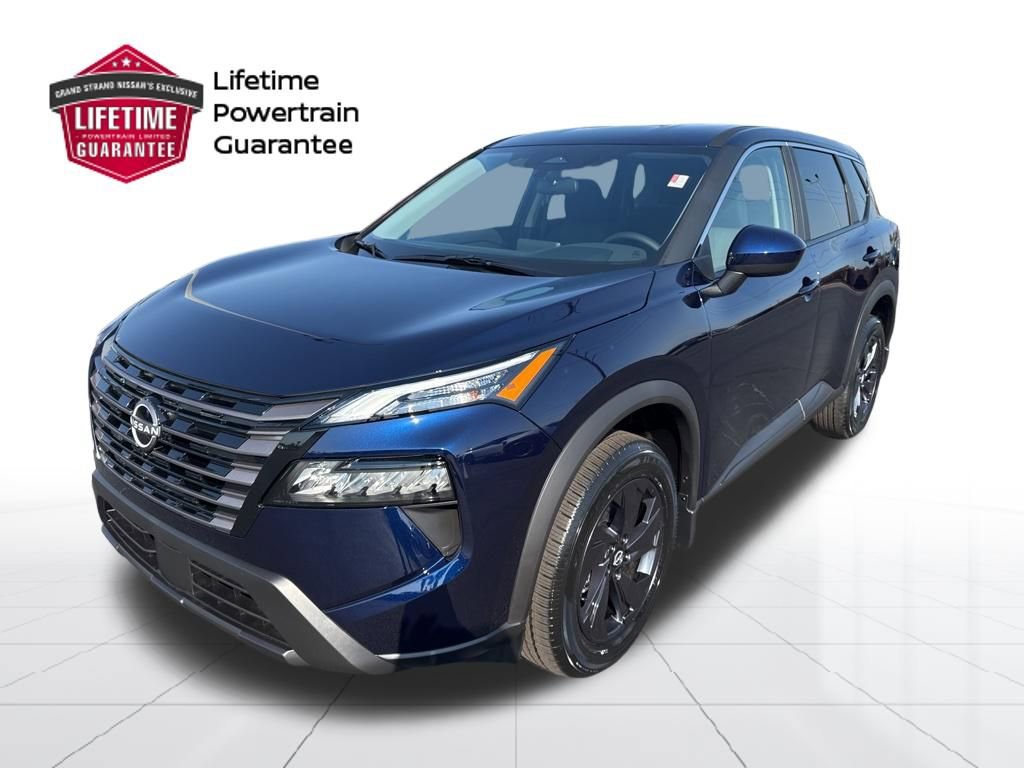 New 2026 Nissan Rogue SV