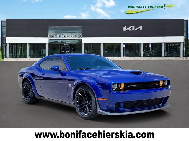 Used 2021 Dodge Challenger R/T Scat Pack