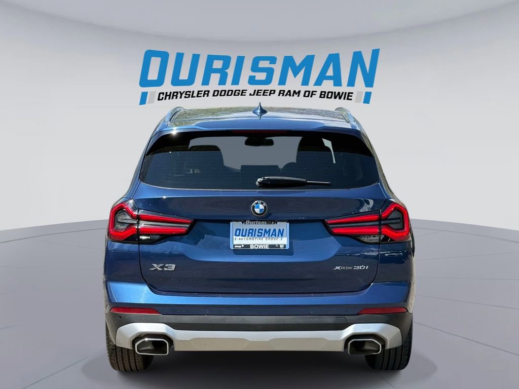 Used 2022 BMW X3 xDrive30i w/ Premium Package 2 image 3