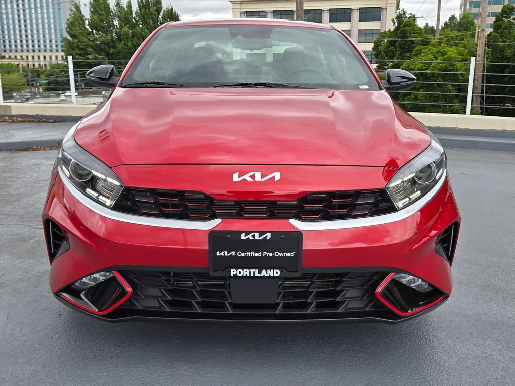 Certified 2024 Kia Forte GT-Line FWD image 8