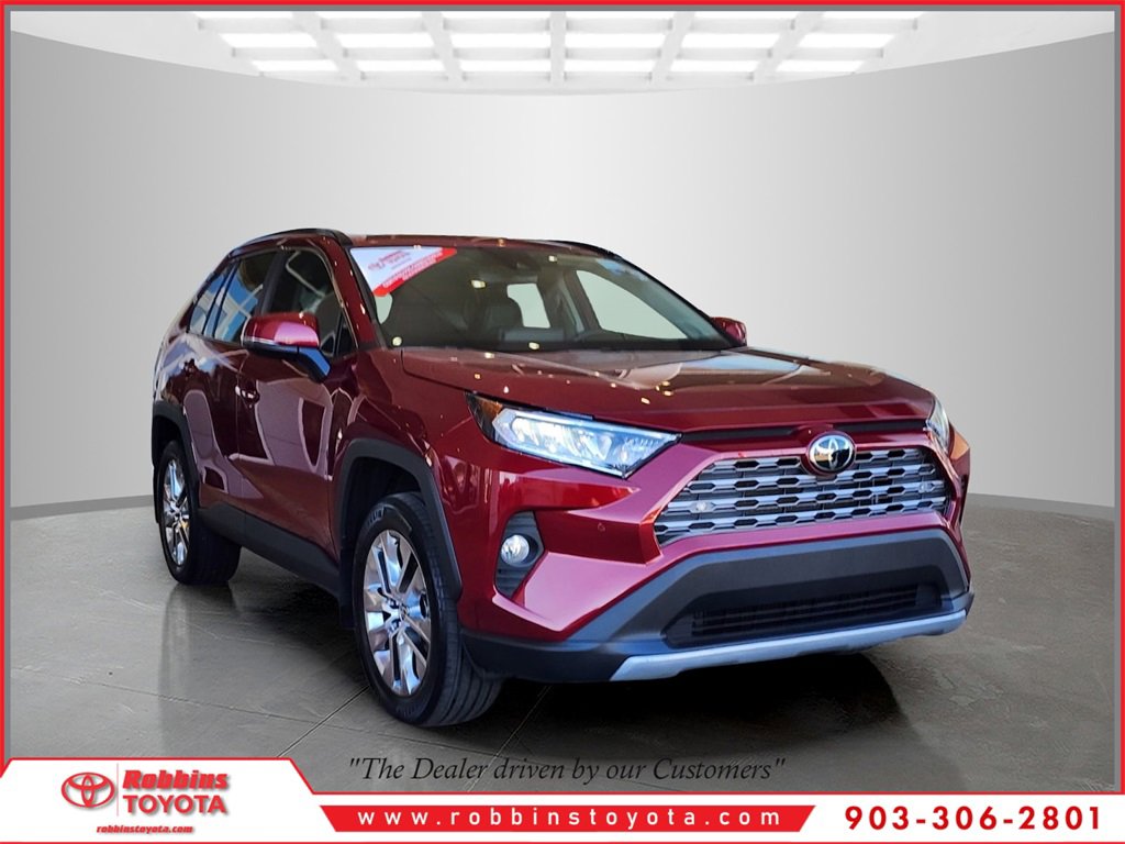 Used 2021 Toyota RAV4 Limited