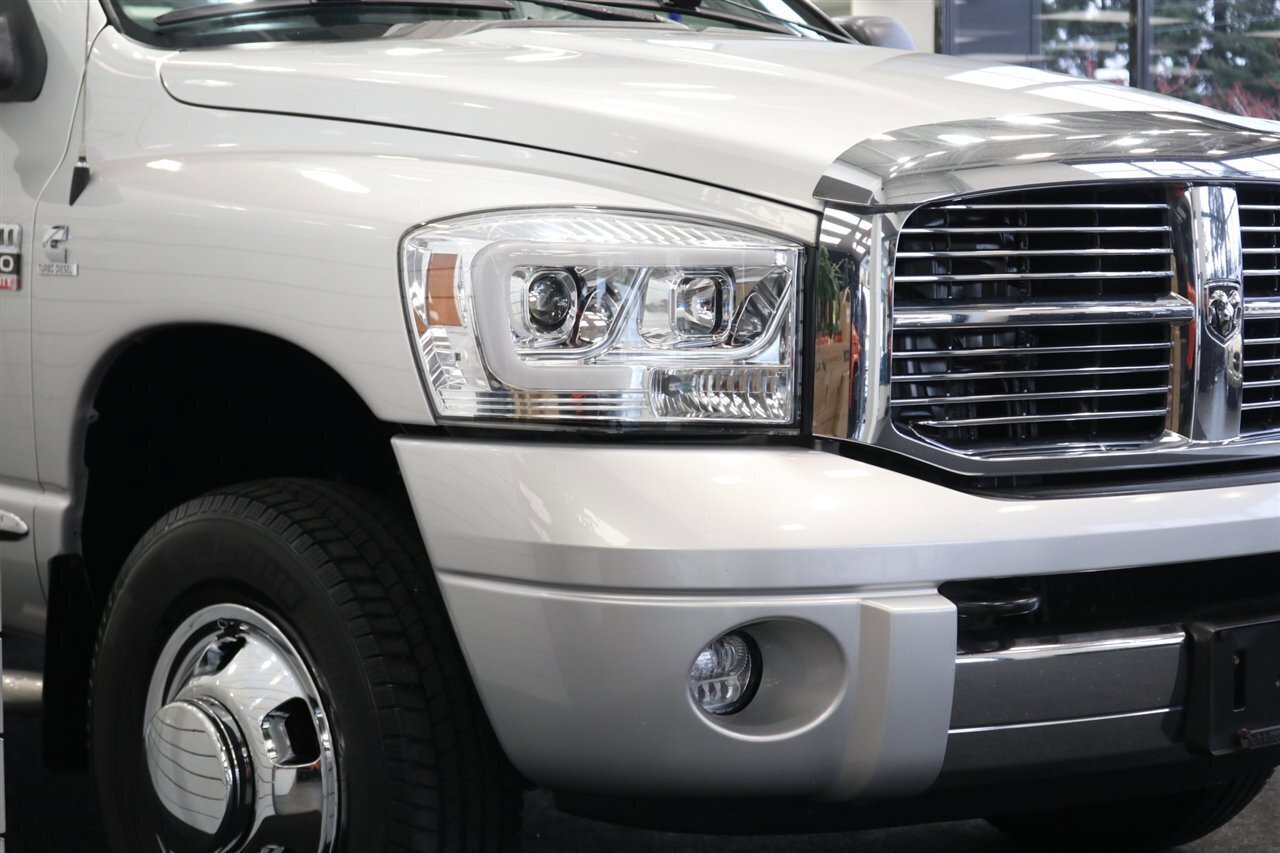 Used 2008 Dodge Ram 3500 Truck Laramie w/ Trailer Tow Group AWD/4WD image 13