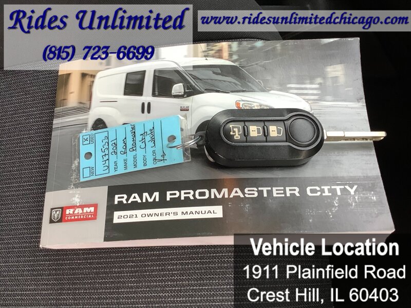 Used 2021 RAM ProMaster City Tradesman SLT FWD image 24