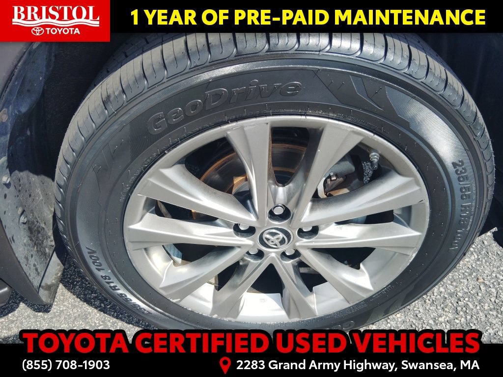 Certified 2018 Toyota RAV4 Limited AWD/4WD image 10