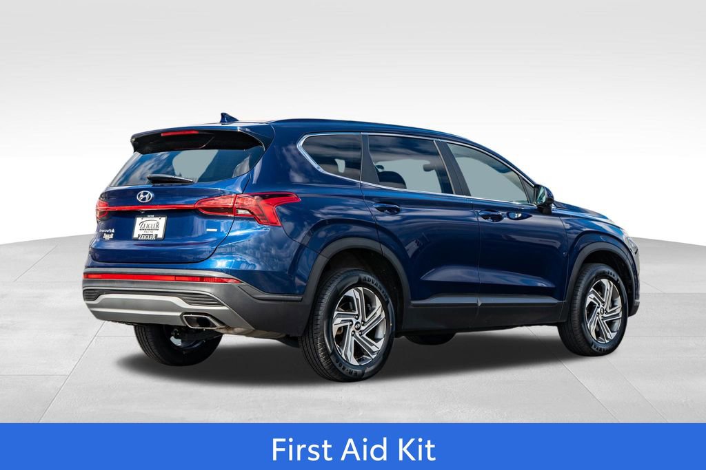 Used 2023 Hyundai Santa Fe SE w/ Cargo Package AWD/4WD image 7