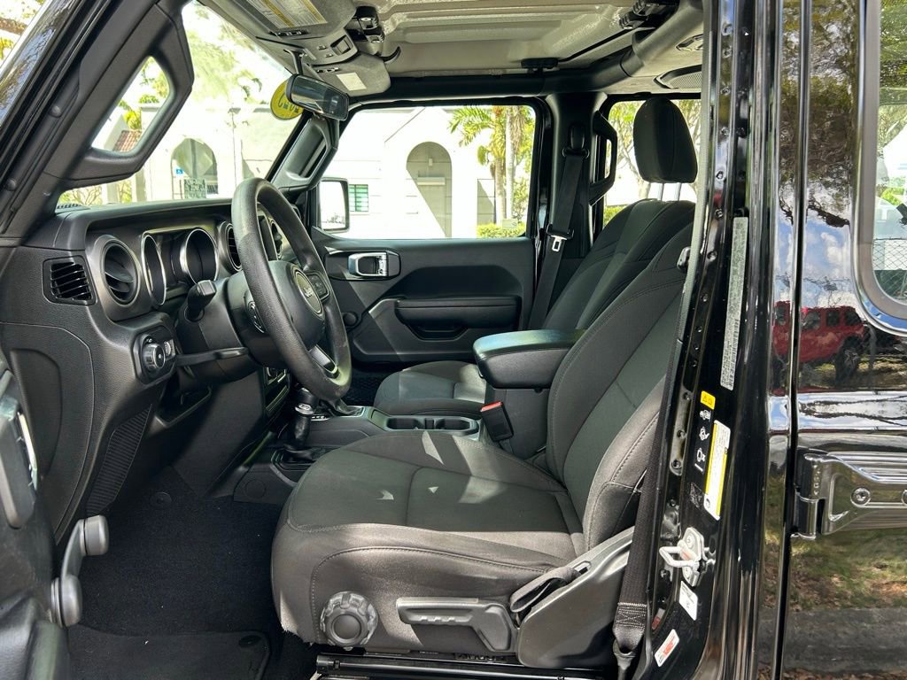 Certified 2023 Jeep Wrangler Sport image 16