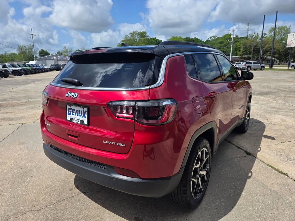 Used 2025 Jeep Compass Limited image 7