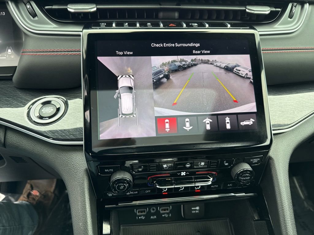 Certified 2022 Jeep Grand Cherokee Trailhawk w/ ADV Protech Group II AWD/4WD image 14