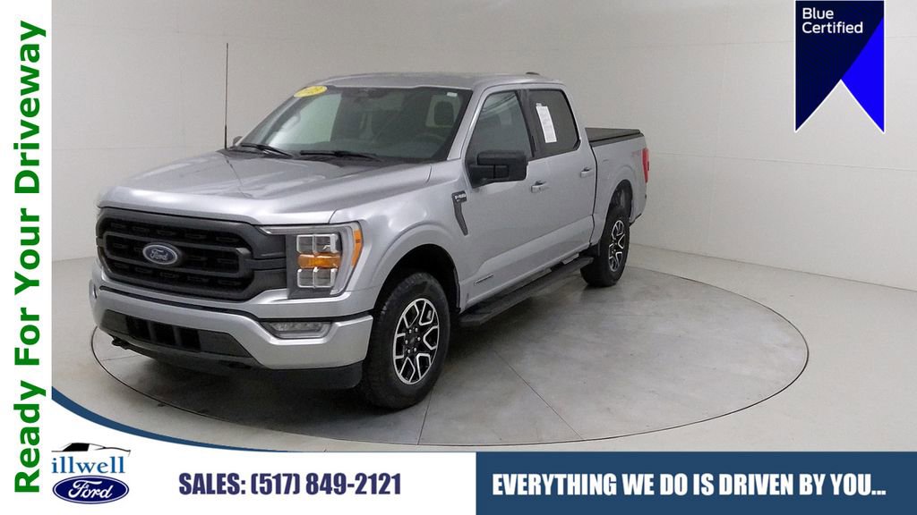 Certified 2023 Ford F150 XLT w/ Equipment Group 302A High image 1