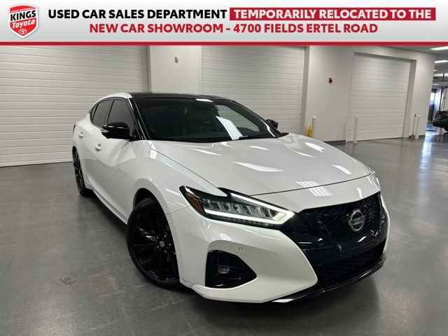 Used 2021 Nissan Maxima SR w/ Sport Mat Group
