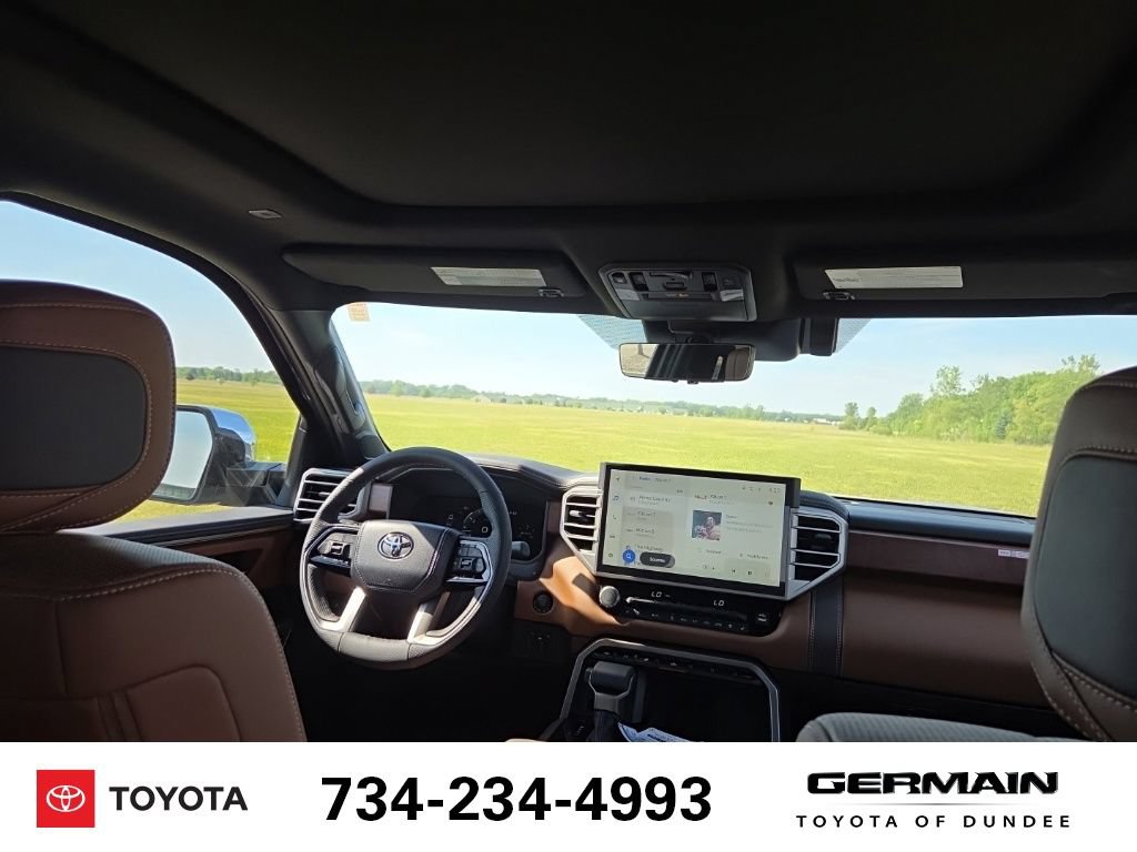 New 2026 Toyota Tundra 1794 Edition AWD/4WD image 25